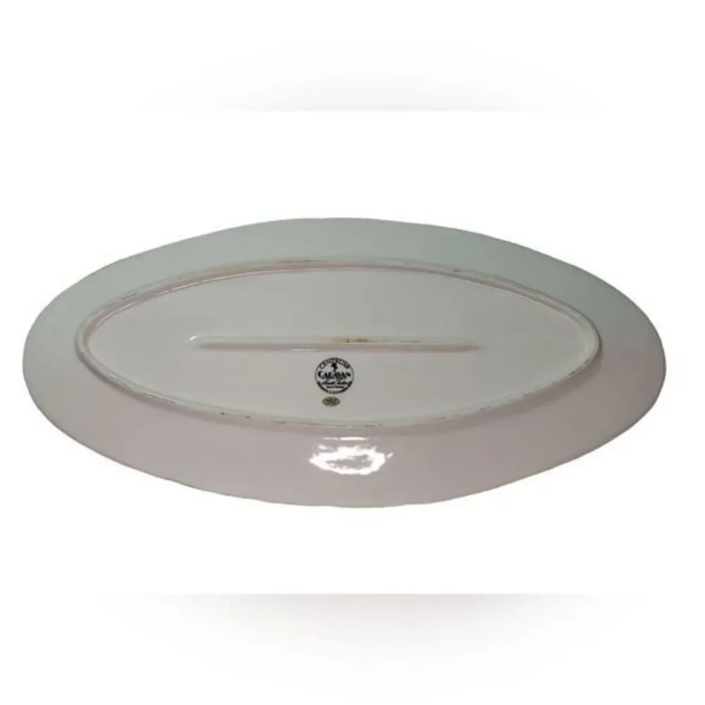 Large Hand Painted‎ Serving Platter